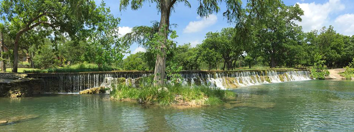Enjoy Texas' Finest Private Swimming Hole